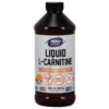 NOW Liquid L-Carnitine - 473ml