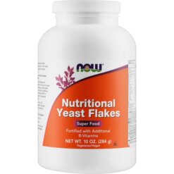 NOW Nutritional Yeast Flakes (maistinių mielių dribsniai) - 284g