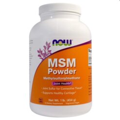 NOW MSM Methylsulphonylmethane Powder - 454g