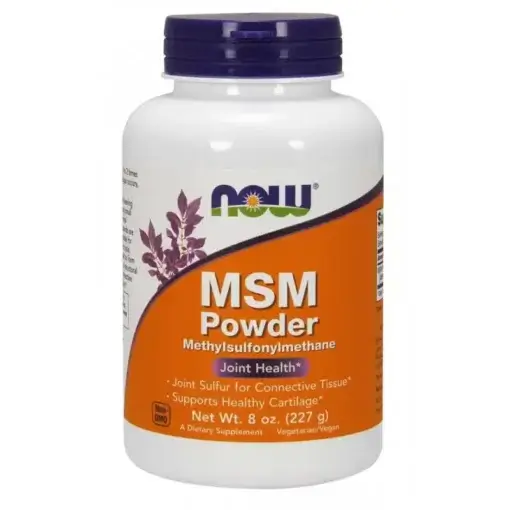 NOW MSM Methylsulphonylmethane Powder - 227g