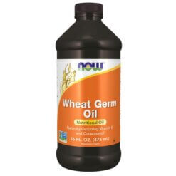 NOW Wheat Germ Oil (kviečių gemalų aliejus) - 473ml