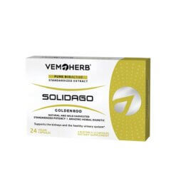 VEMOHERB Solidago (paprastoji rykštenė) - 24 kaps.