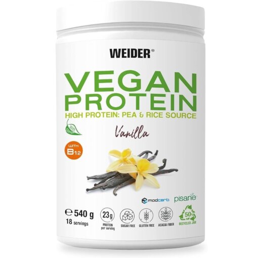 WEIDER Vegan Protein - 540g