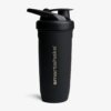 [1-2d.d.] SMARTSHAKE Reforce Stainless Steel (juoda) - 900ml