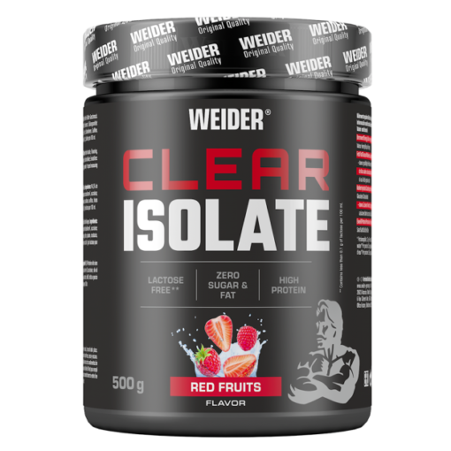 WEIDER Clear Isolate - 500g