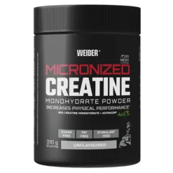WEIDER Micronized Creatine - 300-310g