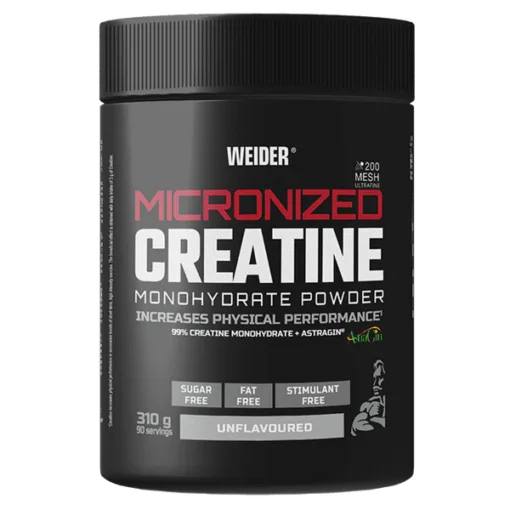 WEIDER Micronized Creatine - 300-310g
