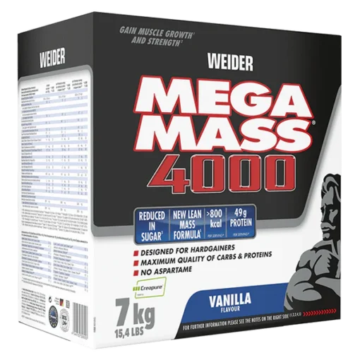 WEIDER Mega Mass 4000 - 7000g