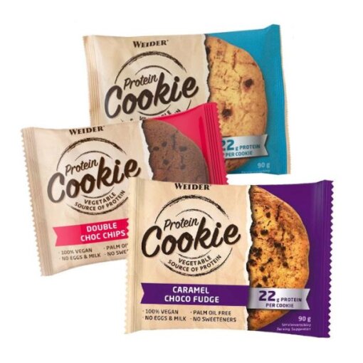 WEIDER Protein Cookie - 12 x 90g