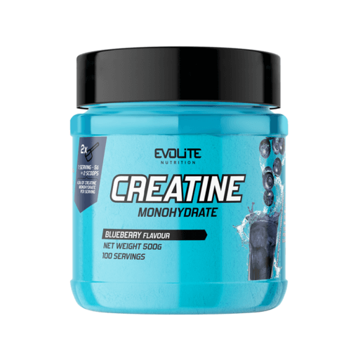 EVOLITE Creatine Monohydrate (su skoniu) - 300g