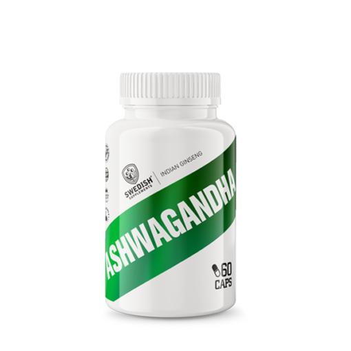 SWEDISH SUPPLEMENTS Ashwagandha - 60 kaps.