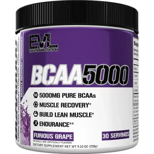 EVLUTION NUTRITION BCAA 5000 - 240-258g