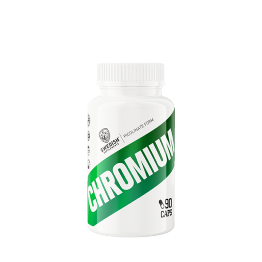 SWEDISH SUPPLEMENTS Chromium - 90 kaps.