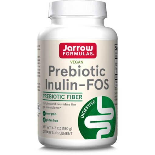 JARROW FORMULAS Prebiotic Inulin-FOS - 180g