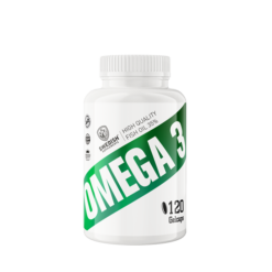 SWEDISH SUPPLEMENTS Omega 3 - 120 kaps.