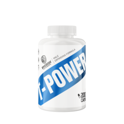 SWEDISH SUPPLEMENTS T-Power - 200 kaps.