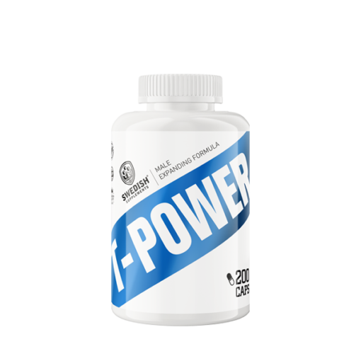 SWEDISH SUPPLEMENTS T-Power - 200 kaps.