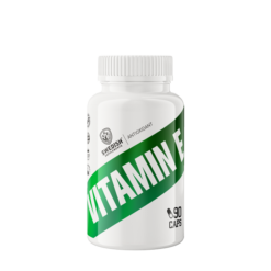 SWEDISH SUPPLEMENTS Vitamin E - 60 kaps.
