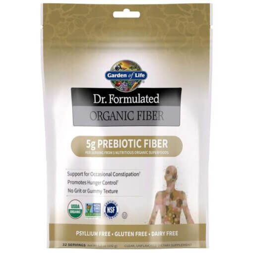 GARDEN OF LIFE Dr. Formulated Organic Fiber - 192g