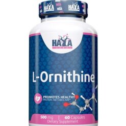 Haya labs l-ornithine - 60 kaps.