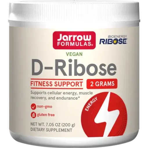 JARROW FORMULAS D-Ribose - 200g