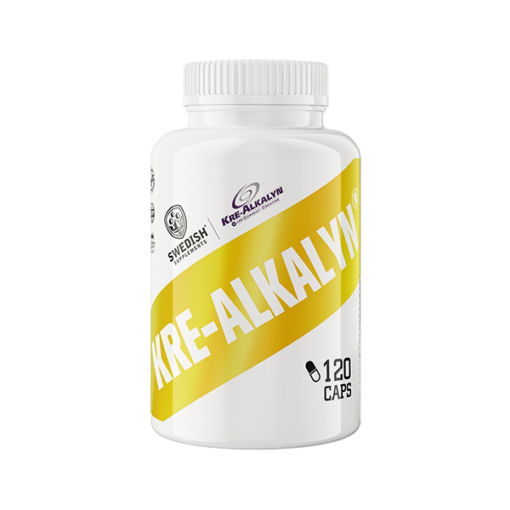 SWEDISH SUPPLEMENTS Kre-Alkalyn - 120 kaps.