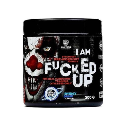 SWEDISH SUPPLEMENTS I Am F*cked Up - 300g