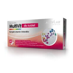 ACTIVLAB MultiVit For Women - 60 kaps.