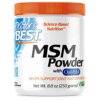 DOCTOR'S BEST MSM with OptiMSM Vegan - 250g