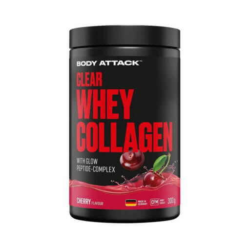 BODY ATTACK Clear Whey Collagen - 300g