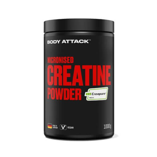 BODY ATTACK Muscle Creatine Creapure - 500g