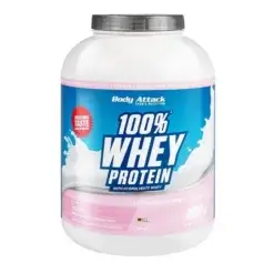 BODY ATTACK 100% Whey Protein - 2300g