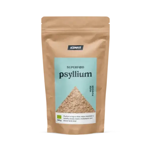 ICONFIT ekologiški balkšvojo gysločio sėklų luobelių milteliai - 150g
