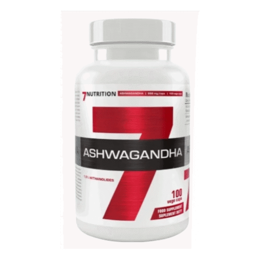 7 NUTRITION Ashwagandha 666 mg - 100 kaps.