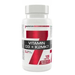 7 NUTRITION Vitamin D3 + K2 Mk7 - 120 kaps.