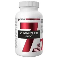 7 NUTRITION Vitamin D3 4000 - 120 kaps.