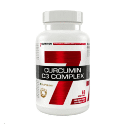 7 Nutrition Curcumin C3 complex 500 mg 60 kaps.