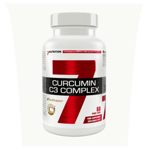 7 Nutrition Curcumin C3 complex 500 mg 60 kaps.