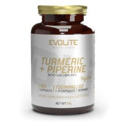 EVOLITE Turmeric + Piperine - 120 kaps.