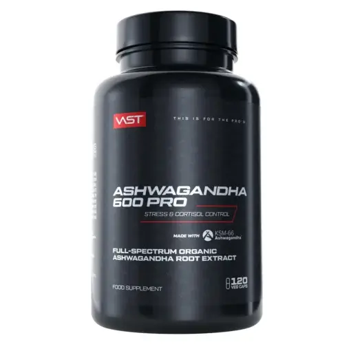 VAST Ashwagandha 600 PRO KSM-66 - 120 kaps.
