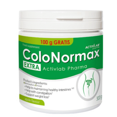 [1-2d.d.] ACTIVLAB ColoNormax Extra - 300g - ŽEMIAUSIA KAINA!