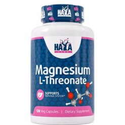 HAYA LABS Magnesium L-Threonate - 120 kaps.