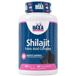 HAYA LABS Shilajit - 60 kaps.