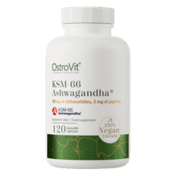 OstroVit KSM-66 Ashwagandha® VEGE 120 kap
