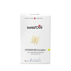 [1-2d.d.] SWISSOVIT Vitamin B Complex – 30 kaps.