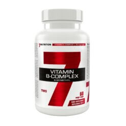7 NUTRITION Vitamin B Complex B-50 Methyl - 60 kaps.