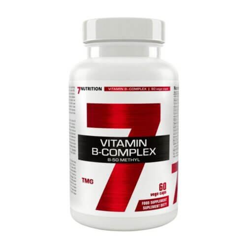 7 NUTRITION Vitamin B Complex B-50 Methyl - 60 kaps.