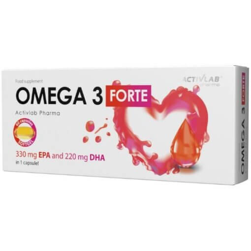 ACTIVLAB Omega Forte - 60 kaps.