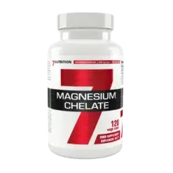 7 NUTRITION Magnesium Chelate (Bisglycinate) - 120 kaps.