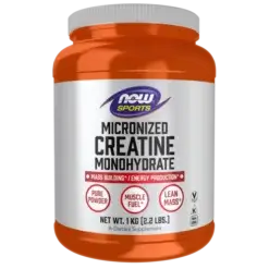 NOW Micronized Creatine Monohydrate - 1000g